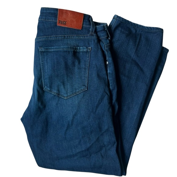 PAIGE Federal Slim Straight Jeans in Russ Size 29 - Picture 5 of 15